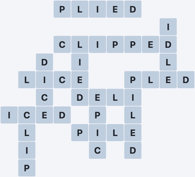 Wordscapes Ice - Snow - level 2878 puzzle answer