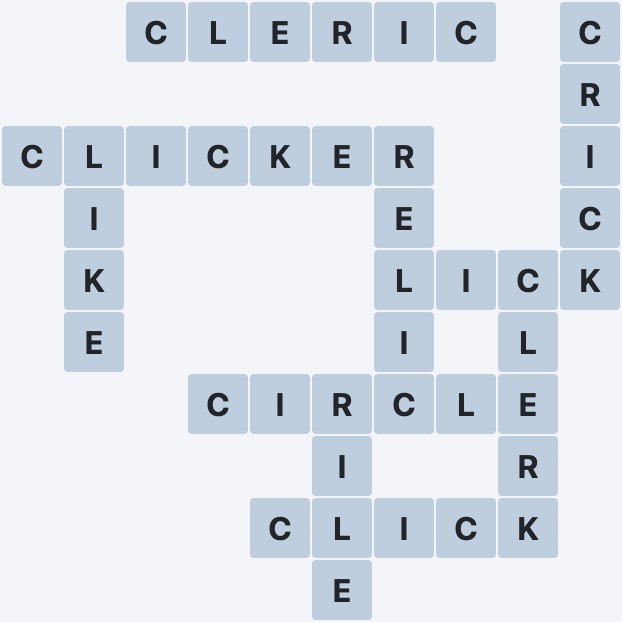 Wordscapes Ice - Snow - level 2880 puzzle answer