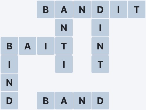 Wordscapes Bloom - Mist - level 2882 puzzle answer