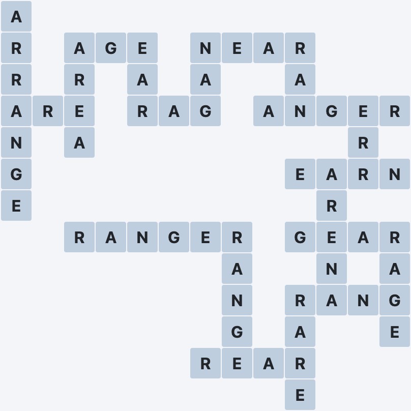 Wordscapes Bloom - Mist - level 2886 puzzle answer