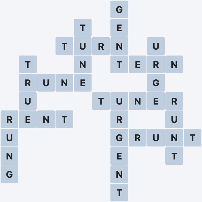 Wordscapes Bloom - Mist - level 2887 puzzle answer