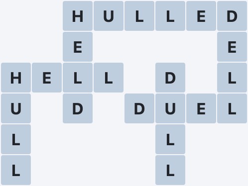 Wordscapes Bloom - Mist - level 2889 puzzle answer