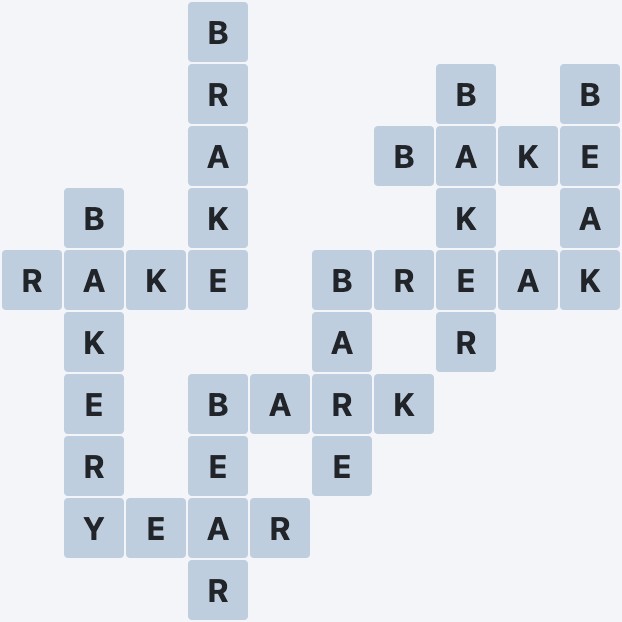 Wordscapes Bloom - Mist - level 2890 puzzle answer