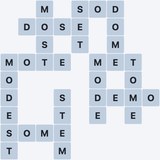 Wordscapes Bloom - Mist - level 2893 puzzle answer