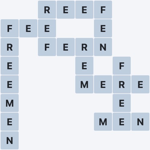 Wordscapes Bloom - Mist - level 2894 puzzle answer
