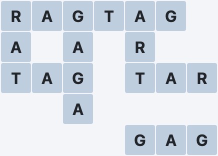 Wordscapes Bloom - Mist - level 2895 puzzle answer