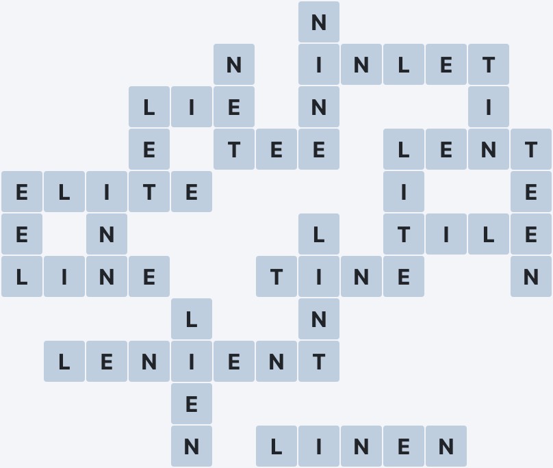 Wordscapes Bloom - Mist - level 2896 puzzle answer