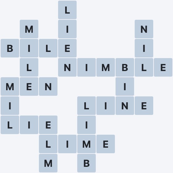 Wordscapes Bloom - Pond - level 2899 puzzle answer