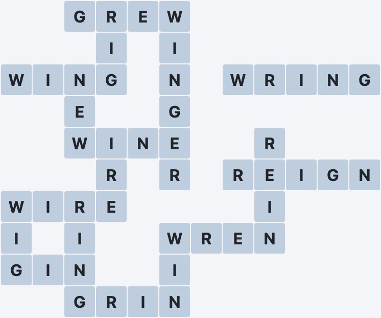 Wordscapes Bloom - Pond - level 2901 puzzle answer