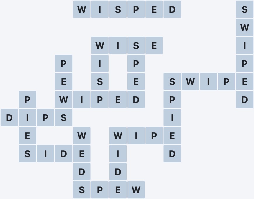 Wordscapes Bloom - Pond - level 2904 puzzle answer