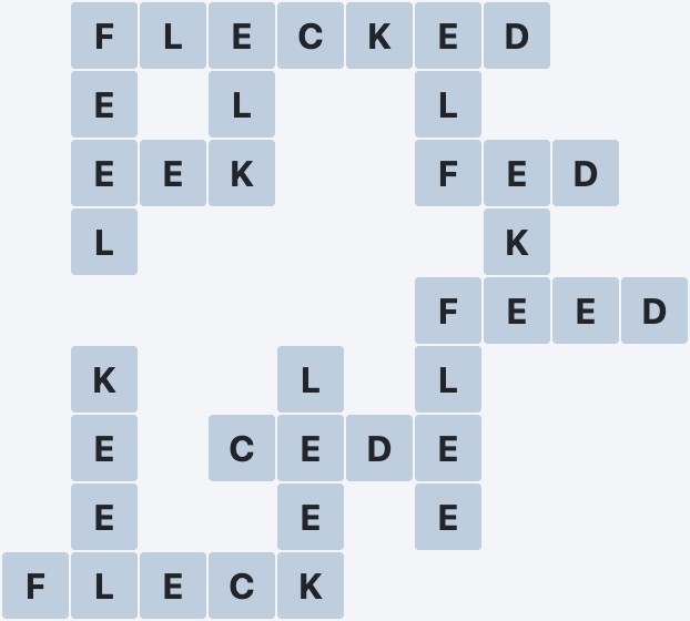 Wordscapes Bloom - Pond - level 2907 puzzle answer