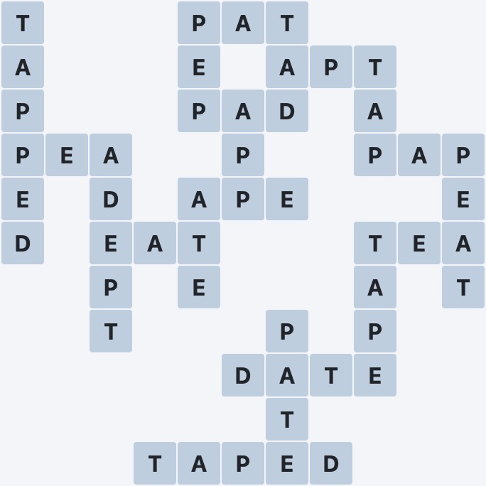 Wordscapes Bloom - Shine - level 2913 puzzle answer