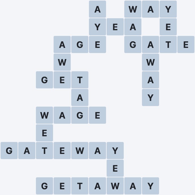 Wordscapes Bloom - Shine - level 2915 puzzle answer