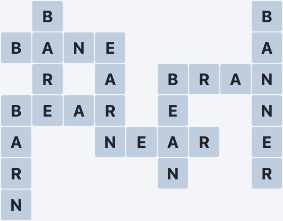 Wordscapes Bloom - Grass - level 2935 puzzle answer