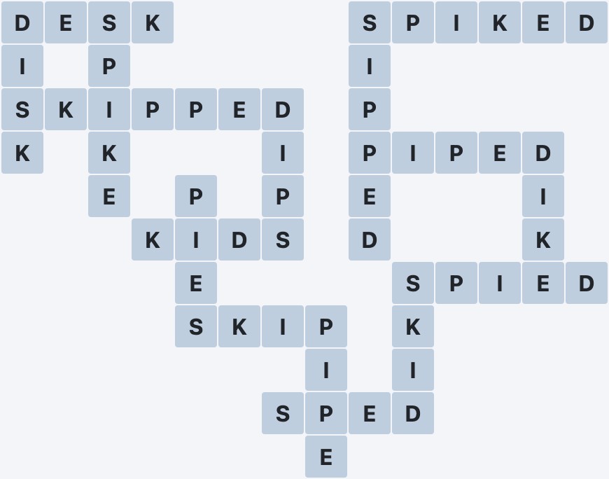 Wordscapes Bloom - Grass - level 2938 puzzle answer