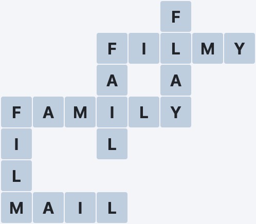 Wordscapes Bloom - Grass - level 2939 puzzle answer