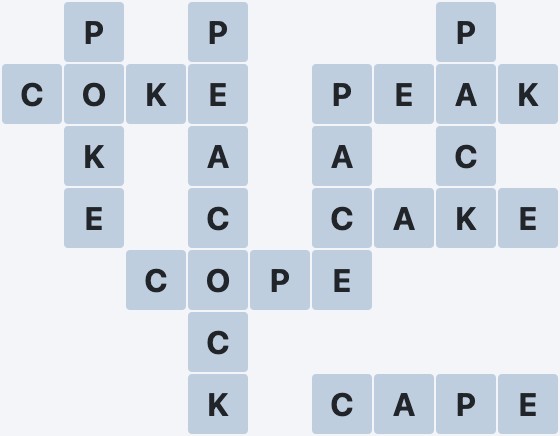 Wordscapes Bloom - Grass - level 2942 puzzle answer