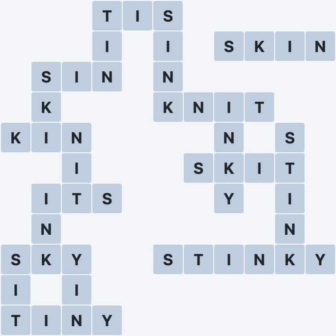 Wordscapes Bloom - Frond - level 2945 puzzle answer