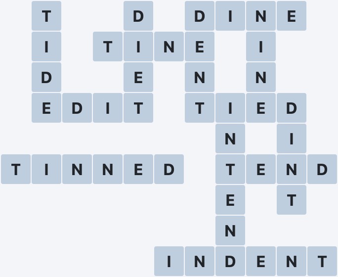 Wordscapes Bloom - Frond - level 2948 puzzle answer