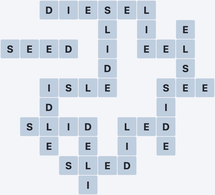 Wordscapes Tropic - Beach - level 294 puzzle answer