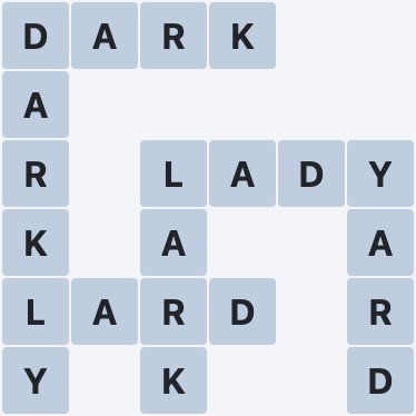 Wordscapes Bloom - Frond - level 2951 puzzle answer