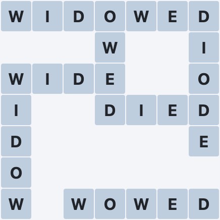 Wordscapes Bloom - Frond - level 2953 puzzle answer