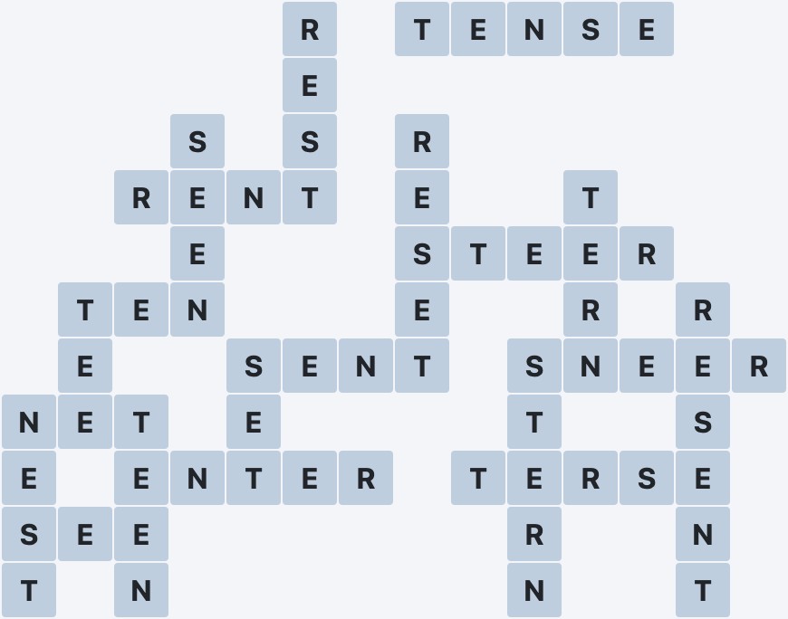 Wordscapes Bloom - Frond - level 2954 puzzle answer