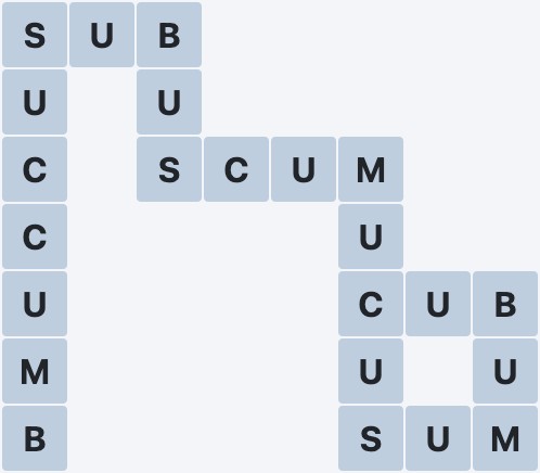 Wordscapes Bloom - Frond - level 2959 puzzle answer