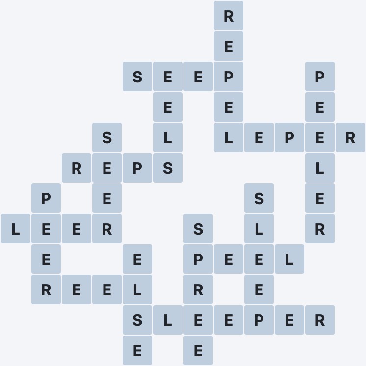 Wordscapes Bloom - Frond - level 2960 puzzle answer