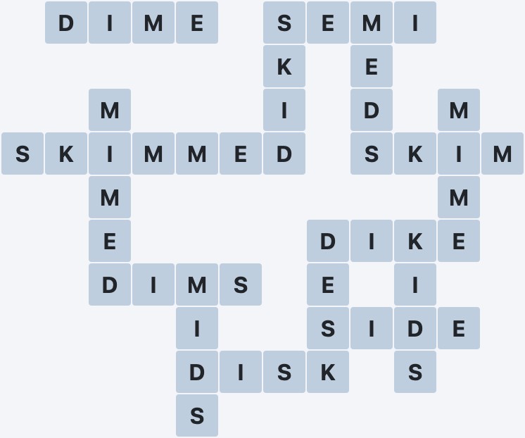 Wordscapes Fall - Fog - level 2962 puzzle answer
