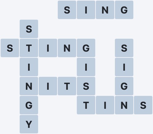 Wordscapes Fall - Fog - level 2965 puzzle answer