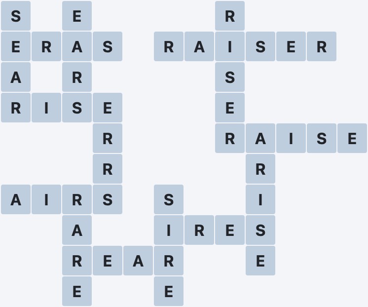 Wordscapes Fall - Fog - level 2966 puzzle answer