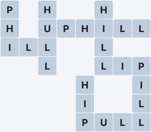 Wordscapes Fall - Fog - level 2967 puzzle answer