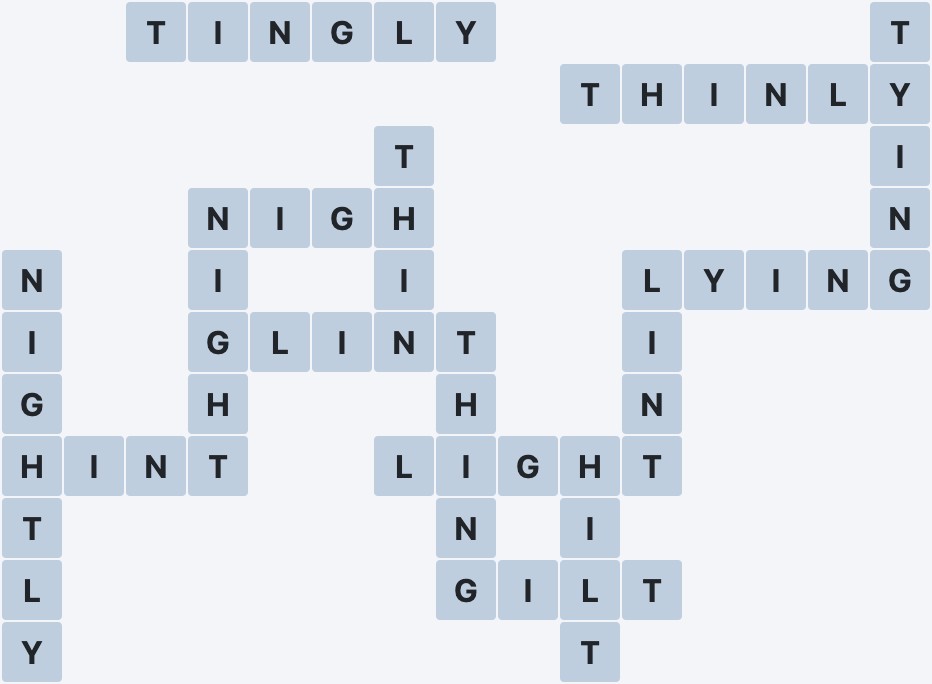 Wordscapes Fall - Fog - level 2968 puzzle answer