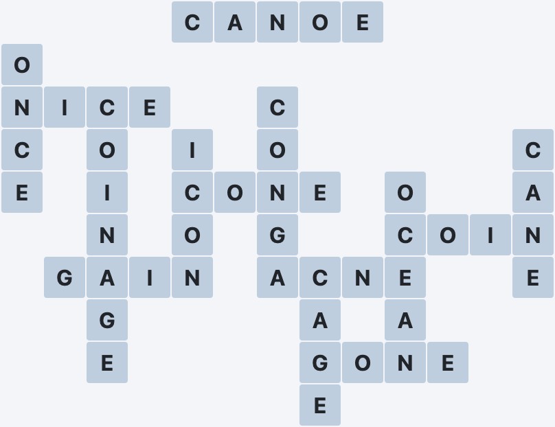 Wordscapes Fall - Fog - level 2972 puzzle answer