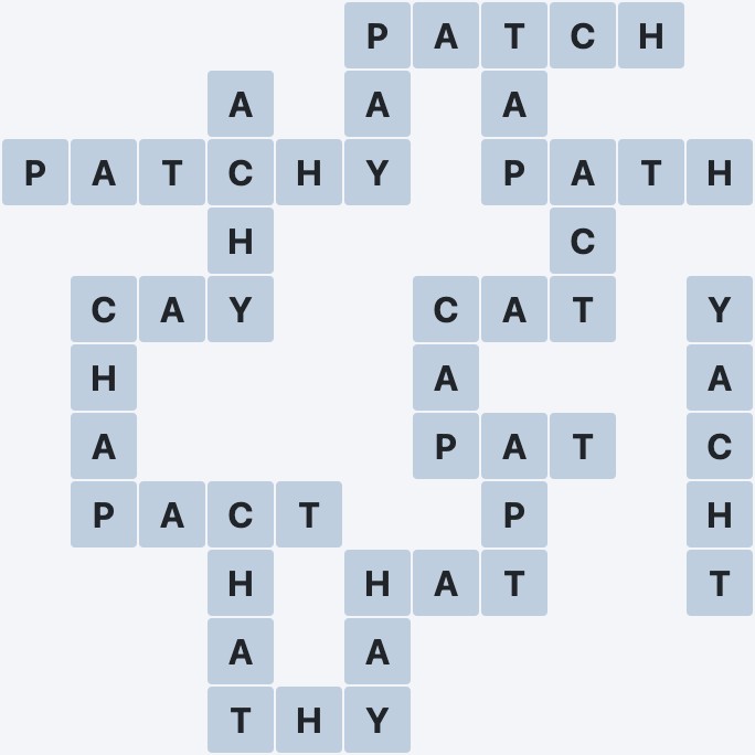 Wordscapes Fall - Fog - level 2973 puzzle answer
