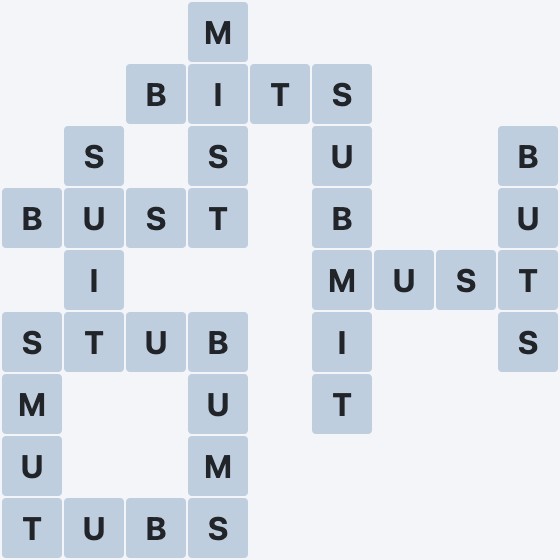 Wordscapes Fall - Fog - level 2975 puzzle answer