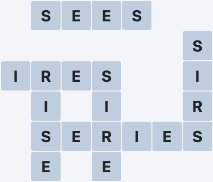 Wordscapes Fall - Birch - level 2977 puzzle answer