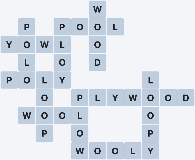 Wordscapes Fall - Birch - level 2978 puzzle answer