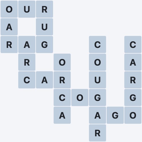 Wordscapes Tropic - Beach - level 297 puzzle answer