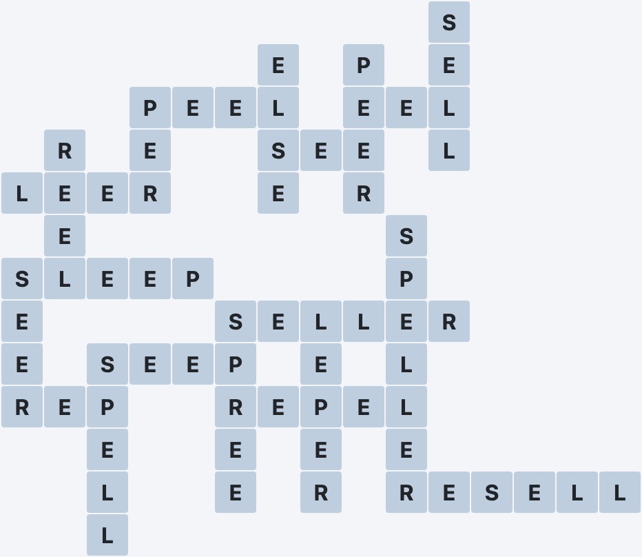 Wordscapes Fall - Birch - level 2982 puzzle answer