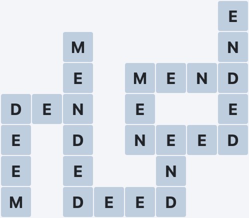 Wordscapes Fall - Birch - level 2983 puzzle answer