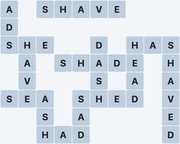 Wordscapes Fall - Birch - level 2985 puzzle answer