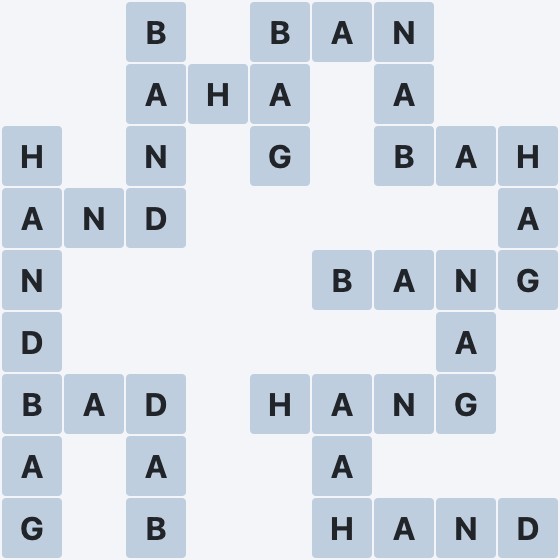 Wordscapes Fall - Birch - level 2987 puzzle answer