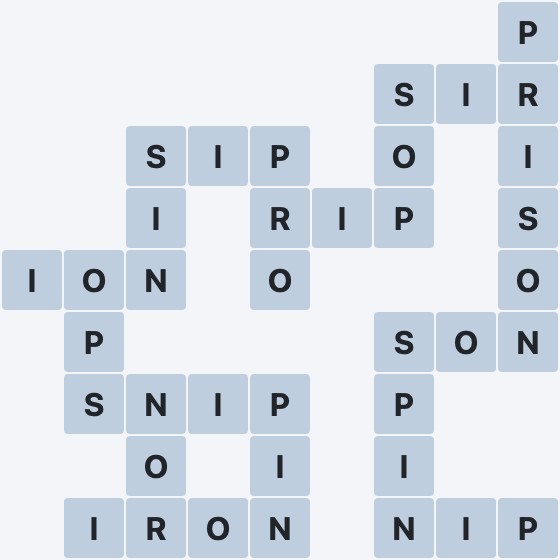 Wordscapes Fall - Birch - level 2989 puzzle answer