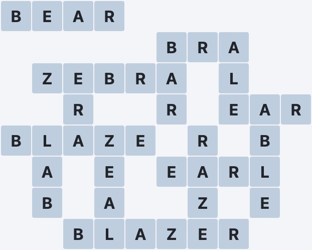 Wordscapes Tropic - Beach - level 298 puzzle answer