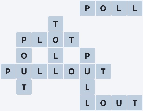 Wordscapes Fall - Birch - level 2990 puzzle answer