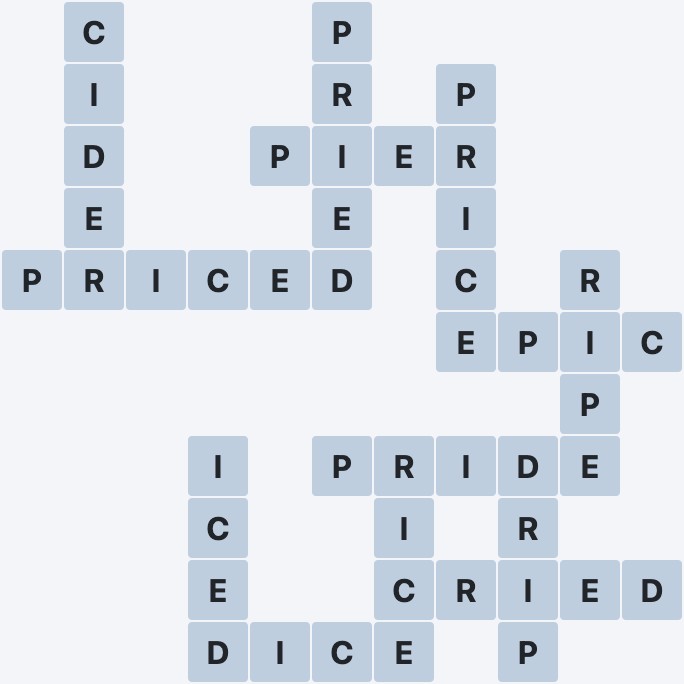 Wordscapes Fall - Ruby - level 2994 puzzle answer