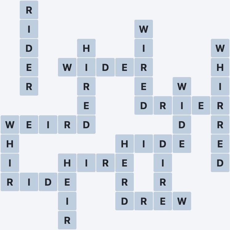 Wordscapes Fall - Ruby - level 2996 puzzle answer