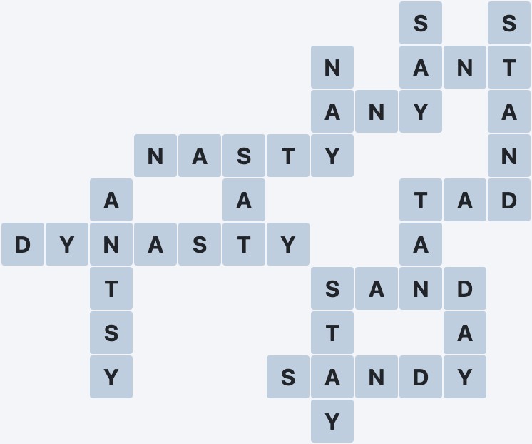 Wordscapes Fall - Ruby - level 2999 puzzle answer